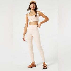 L*Space Active Just Peachy Chase Legging